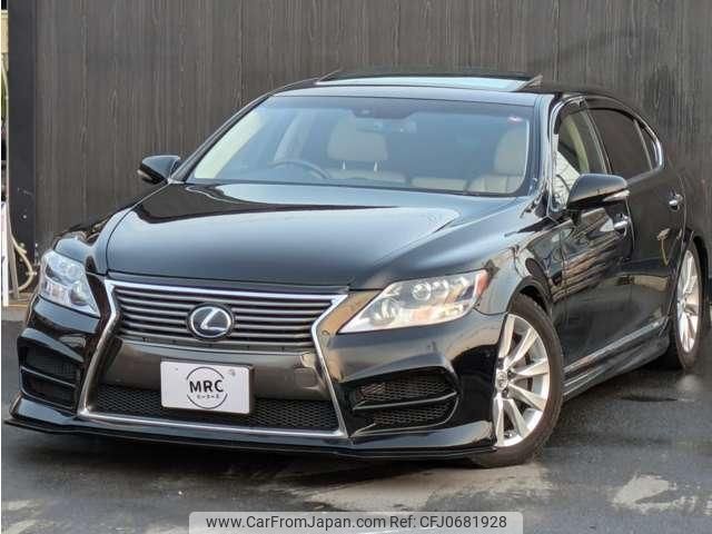 lexus ls 2010 quick_quick_DAA-UVF46_UVF46-5013024 image 2