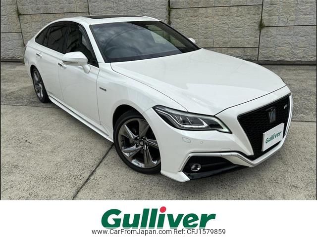 toyota crown 2019 CFJ1579859 image 1
