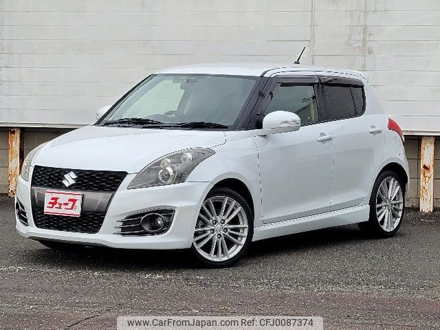 suzuki swift 2013 -SUZUKI--Swift CBA-ZC32S--ZC32S-300648---SUZUKI--Swift CBA-ZC32S--ZC32S-300648- image 1