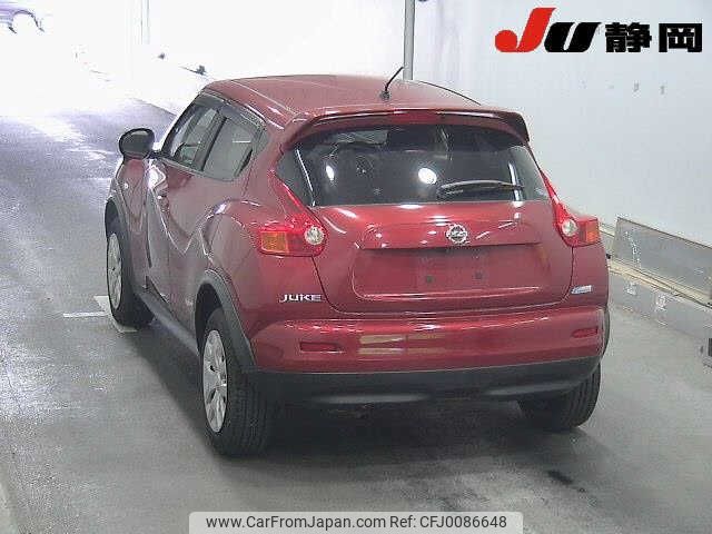 nissan juke 2012 -NISSAN--Juke YF15--YF15-210373---NISSAN--Juke YF15--YF15-210373- image 2