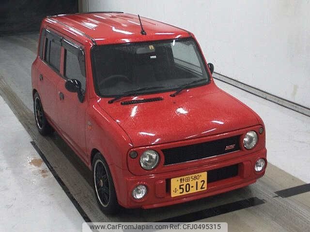 suzuki alto-lapin 2007 -SUZUKI 【野田 580ﾌ5012】--Alto Lapin HE21S-972913---SUZUKI 【野田 580ﾌ5012】--Alto Lapin HE21S-972913- image 1