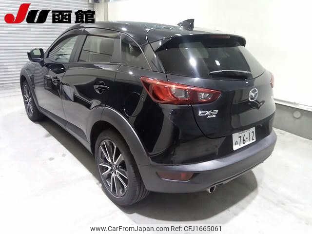 mazda cx-3 2015 CFJ1665061 image 2