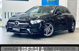 mercedes-benz a-class 2018 -MERCEDES-BENZ--Benz A Class 5BA-177084--WDD1770842J063260---MERCEDES-BENZ--Benz A Class 5BA-177084--WDD1770842J063260-