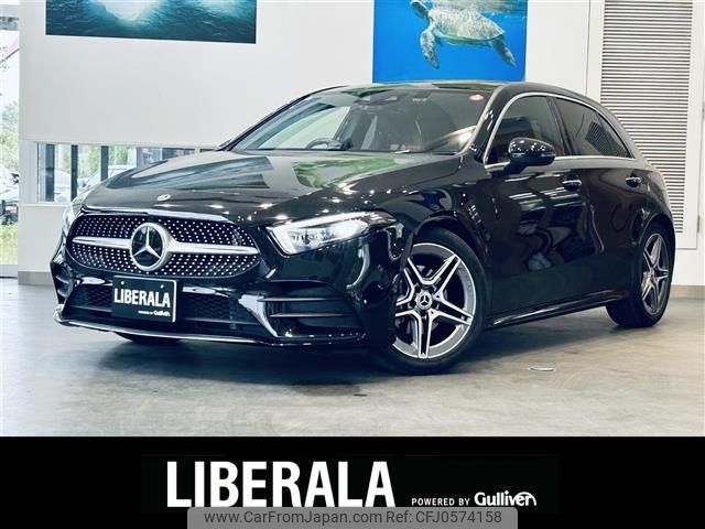 mercedes-benz a-class 2018 -MERCEDES-BENZ--Benz A Class 5BA-177084--WDD1770842J063260---MERCEDES-BENZ--Benz A Class 5BA-177084--WDD1770842J063260- image 1