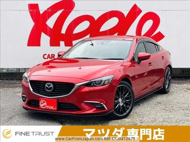 2016 Mazda Atenza LDA-GJ2AP 4WD - Car Price $9,749