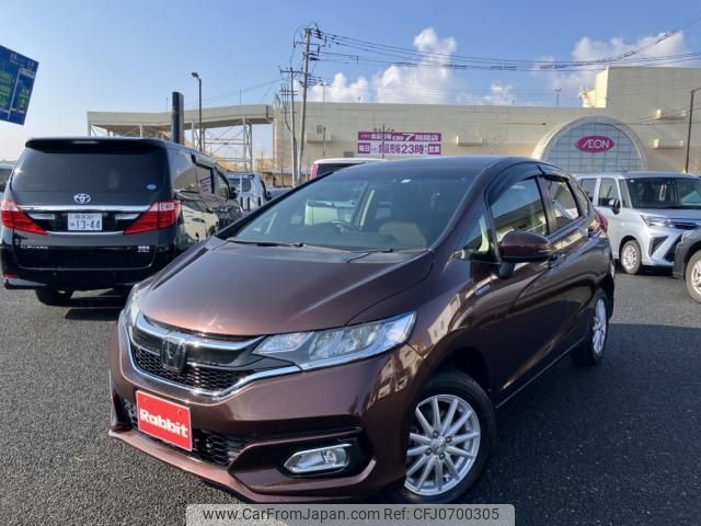 honda fit 2018 -HONDA--Fit DAA-GP6--GP6-1304561---HONDA--Fit DAA-GP6--GP6-1304561- image 1