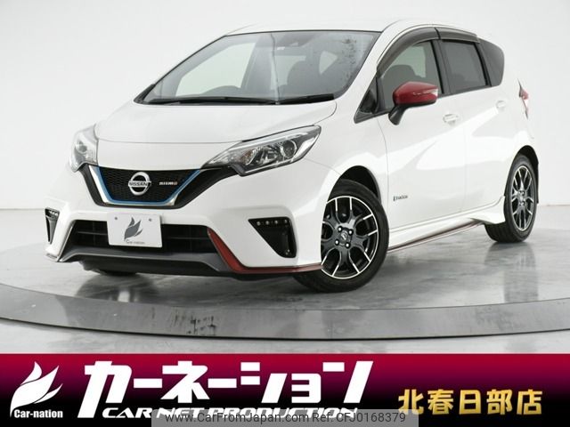 nissan note 2018 -NISSAN--Note DAA-HE12--HE12-144247---NISSAN--Note DAA-HE12--HE12-144247- image 1