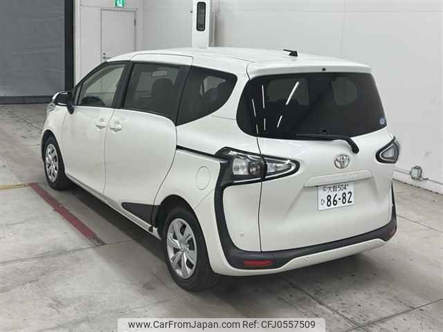 toyota sienta 2020 -TOYOTA 【大阪 504ヒ8682】--Sienta NSP170G-7246726---TOYOTA 【大阪 504ヒ8682】--Sienta NSP170G-7246726- image 2