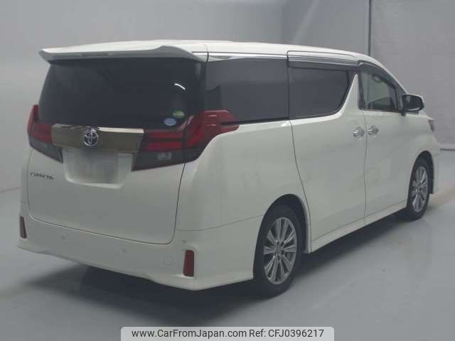 toyota alphard 2016 -TOYOTA 【富山 301ﾁ1103】--Alphard DBA-AGH30W--AGH30-0105865---TOYOTA 【富山 301ﾁ1103】--Alphard DBA-AGH30W--AGH30-0105865- image 2