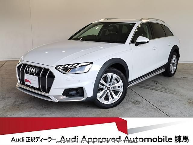 audi a4-allroad-quattro 2021 quick_quick_3AA-8WDDWA_WAUZZZF42MA065229 image 1