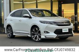 toyota harrier 2015 -TOYOTA--Harrier DBA-ZSU60W--ZSU60-0064496---TOYOTA--Harrier DBA-ZSU60W--ZSU60-0064496-