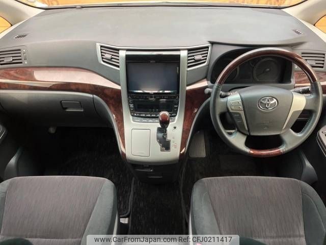 toyota alphard 2013 -TOYOTA--Alphard DBA-ANH25W--ANH25-8050878---TOYOTA--Alphard DBA-ANH25W--ANH25-8050878- image 2