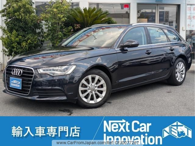 audi a6-avant 2014 quick_quick_DBA-4GCDN_WAUZZZ4G4EN112672 image 1