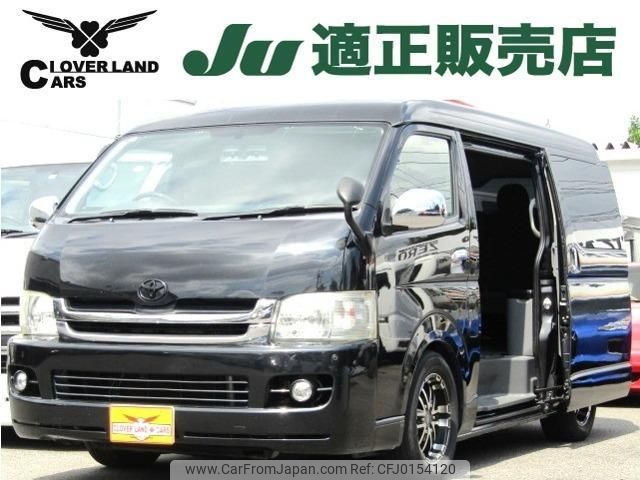 toyota hiace-wagon 2009 quick_quick_CBA-TRH214W_TRH214-0014035 image 1