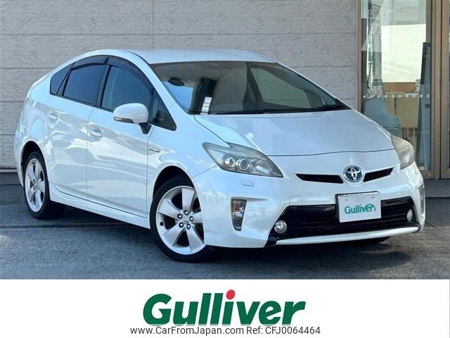 toyota prius 2013 -TOYOTA--Prius DAA-ZVW30--ZVW30-1723209---TOYOTA--Prius DAA-ZVW30--ZVW30-1723209- image 1