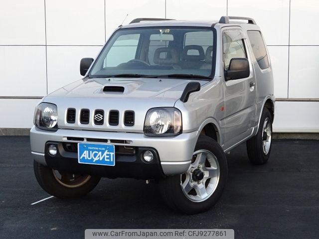 1999 Suzuki Jimny GF-JB23W 4WD - Car Price $3,692