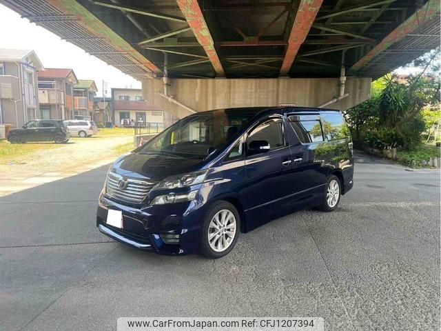 toyota vellfire 2008 GOO_JP_700020715430250528001 image 1