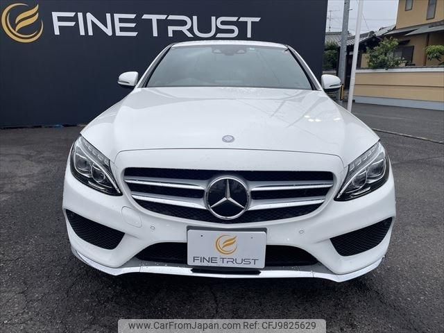 mercedes-benz c-class 2015 -MERCEDES-BENZ--Benz C Class LDA-205004--WDD2050042F274843---MERCEDES-BENZ--Benz C Class LDA-205004--WDD2050042F274843- image 2