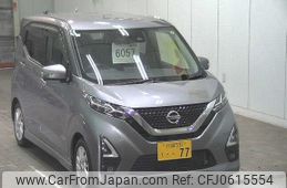 nissan dayz 2020 -NISSAN 【川越 591ｳ77】--DAYZ B44W--0102494---NISSAN 【川越 591ｳ77】--DAYZ B44W--0102494-