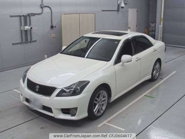 toyota crown 2012 -TOYOTA 【名古屋 307ﾒ8529】--Crown DBA-GRS200--GRS200-0078722---TOYOTA 【名古屋 307ﾒ8529】--Crown DBA-GRS200--GRS200-0078722- image 1