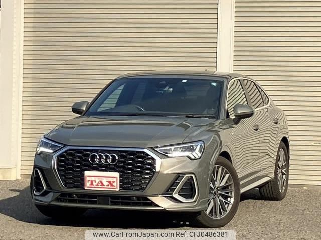 audi q3 2022 quick_quick_F3DFY_WAUZZZF34N1101284 image 1