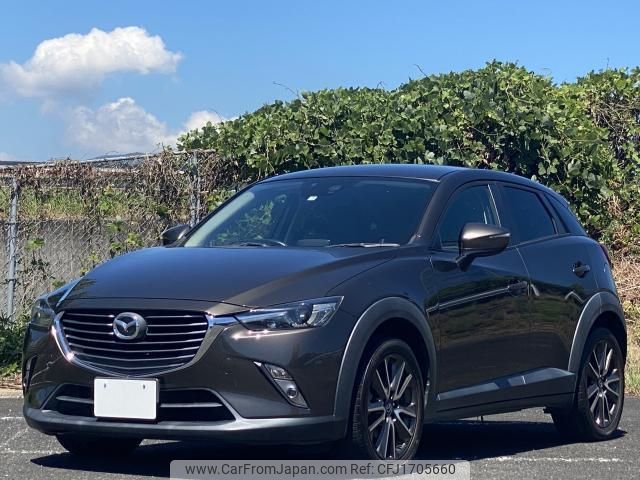 mazda cx-3 2015 CFJ1705660 image 1