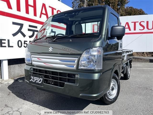 suzuki carry-truck 2025 -SUZUKI 【富士山 481ｸ1605】--Carry Truck DA16T--865346---SUZUKI 【富士山 481ｸ1605】--Carry Truck DA16T--865346- image 1