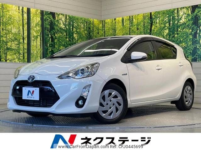 toyota aqua 2016 -TOYOTA--AQUA DAA-NHP10--NHP10-6495679---TOYOTA--AQUA DAA-NHP10--NHP10-6495679- image 1