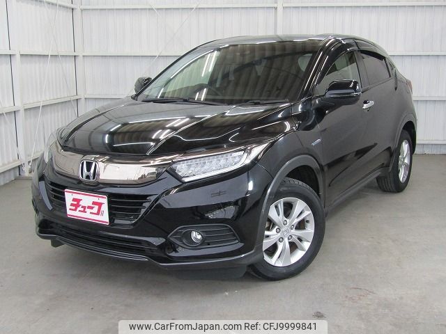 honda vezel 2018 -HONDA--VEZEL DAA-RU3--RU3-1318504---HONDA--VEZEL DAA-RU3--RU3-1318504- image 1