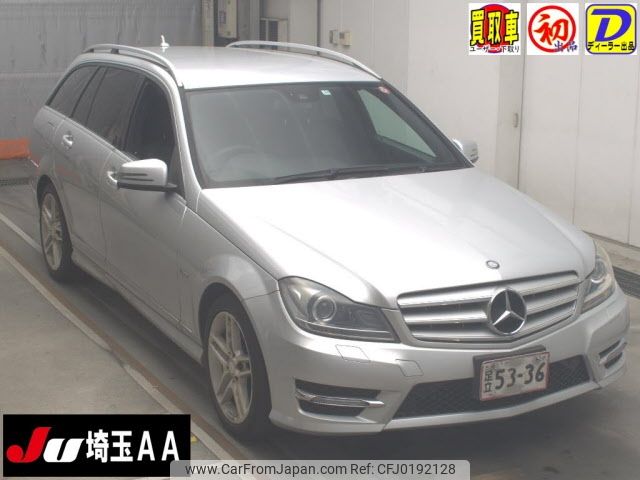 mercedes-benz c-class-station-wagon 2011 -MERCEDES-BENZ--Benz C Class Wagon 204248-2F795686---MERCEDES-BENZ--Benz C Class Wagon 204248-2F795686- image 1