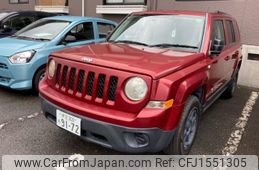 jeep patriot 2012 CFJ1551305