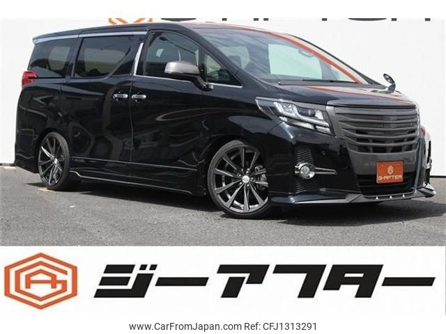 toyota alphard 2017 CFJ1313291 image 1