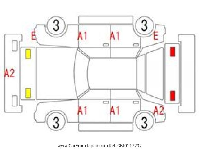 toyota alphard 2015 -TOYOTA--Alphard DBA-AGH35W--AGH35-0007069---TOYOTA--Alphard DBA-AGH35W--AGH35-0007069- image 2