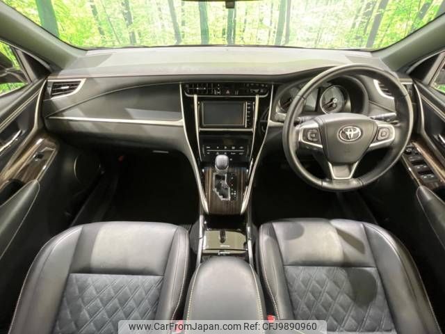 toyota harrier 2016 -TOYOTA--Harrier DBA-ZSU60W--ZSU60-0086582---TOYOTA--Harrier DBA-ZSU60W--ZSU60-0086582- image 2