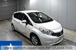 nissan note 2014 -NISSAN--Note E12--E12-262292---NISSAN--Note E12--E12-262292-