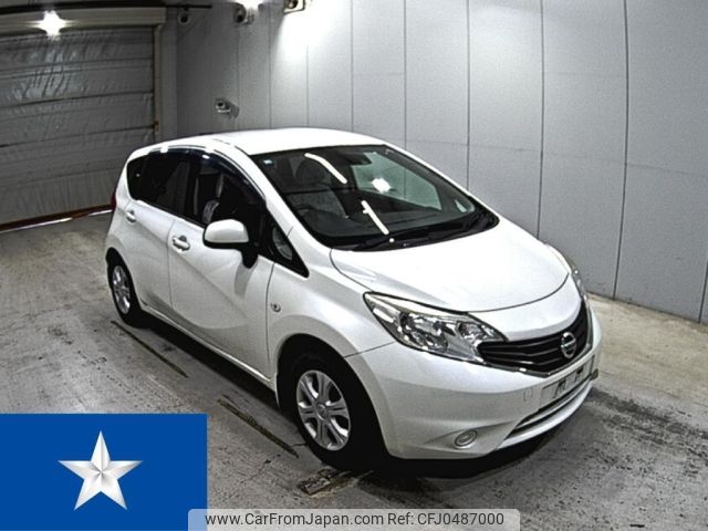 nissan note 2014 -NISSAN--Note E12--E12-262292---NISSAN--Note E12--E12-262292- image 1