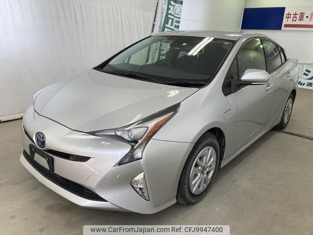 toyota prius 2018 quick_quick_DAA-ZVW50_ZVW50-6131808 image 2