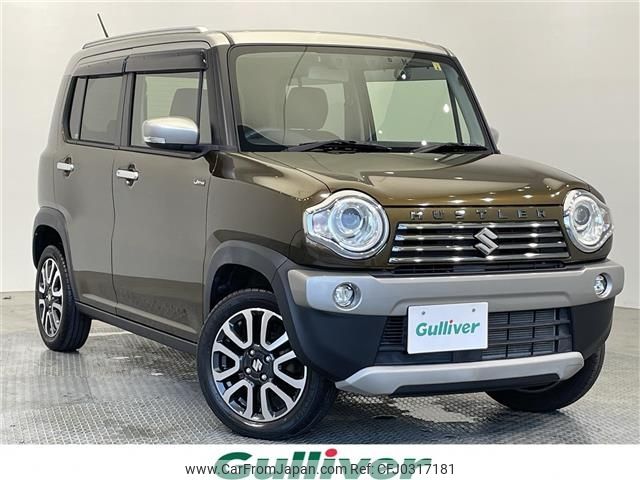 suzuki hustler 2018 -SUZUKI--Hustler DAA-MR41S--MR41S-302484---SUZUKI--Hustler DAA-MR41S--MR41S-302484- image 1