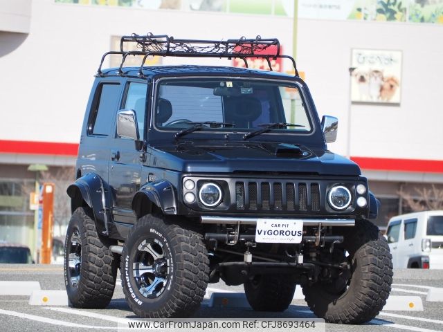 suzuki jimny 1996 -SUZUKI--Jimny E-JA22W--JA22W-119482---SUZUKI--Jimny E-JA22W--JA22W-119482- image 1