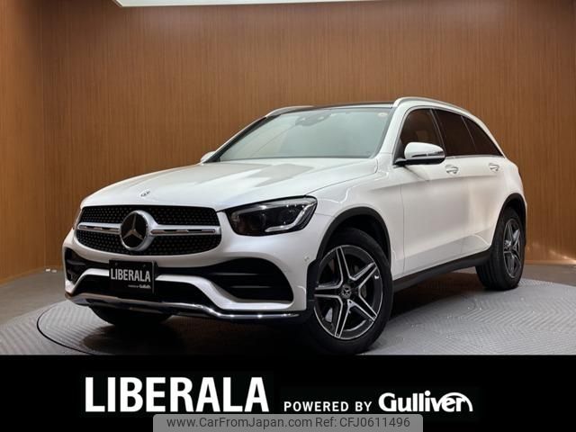 mercedes-benz glc-class 2019 -MERCEDES-BENZ--Benz GLC 3DA-253915--WDC2539152F688136---MERCEDES-BENZ--Benz GLC 3DA-253915--WDC2539152F688136- image 1