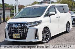 toyota alphard 2020 CFJ1636975