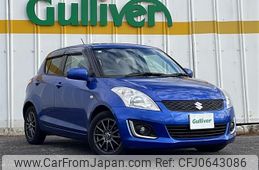 suzuki swift 2014 -SUZUKI--Swift DBA-ZC72S--ZC72S-333183---SUZUKI--Swift DBA-ZC72S--ZC72S-333183-