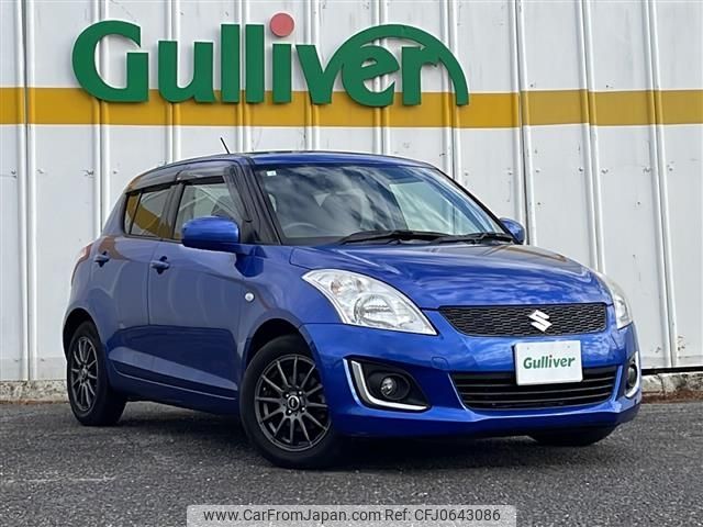 suzuki swift 2014 -SUZUKI--Swift DBA-ZC72S--ZC72S-333183---SUZUKI--Swift DBA-ZC72S--ZC72S-333183- image 1