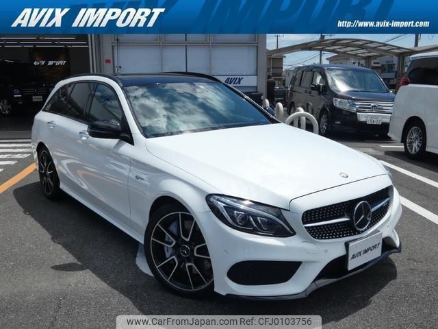 mercedes-benz c-class-station-wagon 2016 quick_quick_205264_WDD2052642F438577 image 1