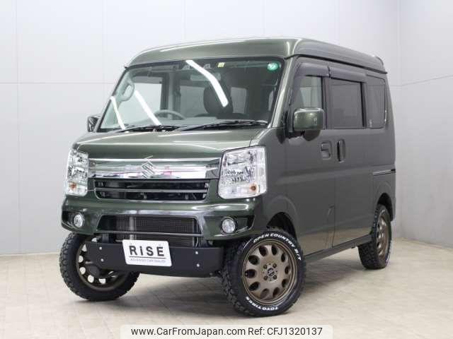 suzuki every-wagon 2022 -SUZUKI--Every Wagon 3BA-DA17W--DA17V-308291---SUZUKI--Every Wagon 3BA-DA17W--DA17V-308291- image 1