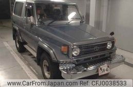 toyota land-cruiser 1998 -TOYOTA--Land Cruiser HZJ73HV-0006713---TOYOTA--Land Cruiser HZJ73HV-0006713-