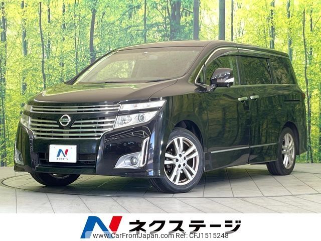 nissan elgrand 2013 CFJ1515248 image 1