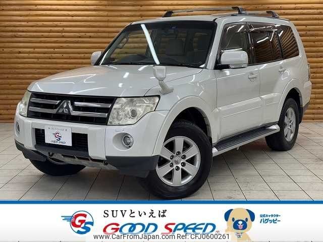 mitsubishi pajero 2008 -MITSUBISHI--Pajero CBA-V93W--V93W-0100681---MITSUBISHI--Pajero CBA-V93W--V93W-0100681- image 1