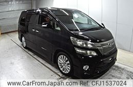 toyota vellfire 2012 CFJ1537024