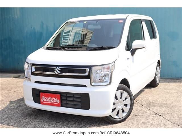 suzuki wagon-r 2019 -SUZUKI--Wagon R DAA-MH55S--MH55S-272855---SUZUKI--Wagon R DAA-MH55S--MH55S-272855- image 1